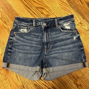 American Eagle Jean shorts size 2